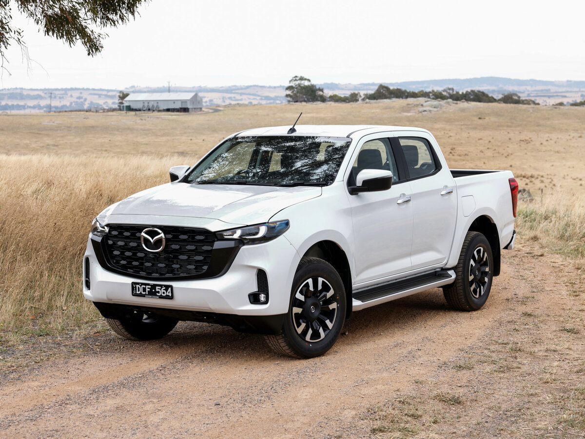 Mazda BT-50 III Рестайлинг
