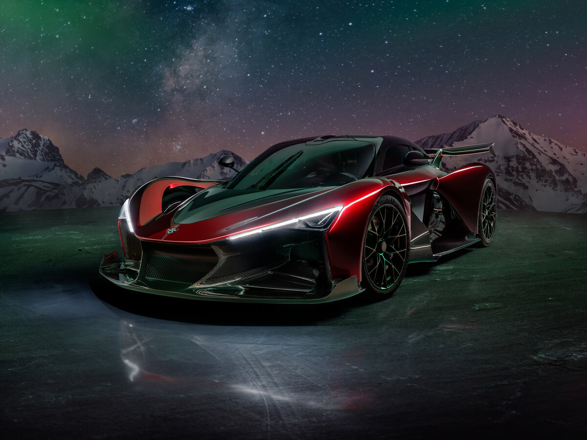 Zenvo Aurora 2026 – н.в.