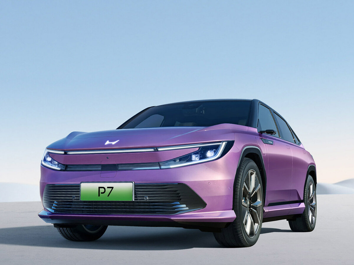 Honda Ye P7 2025 – н.в.