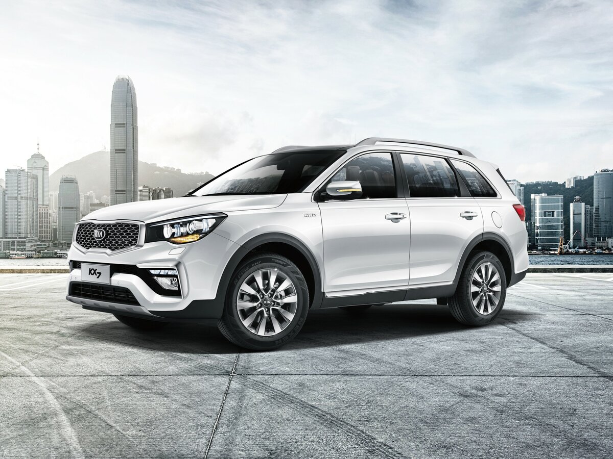 Kia KX7 2017 – 2021