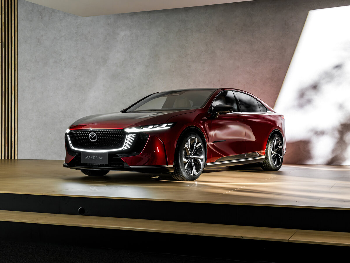Mazda 6e 2025 – н.в.