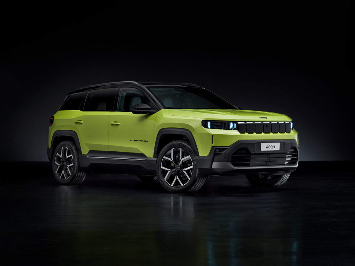 Jeep Compass III
