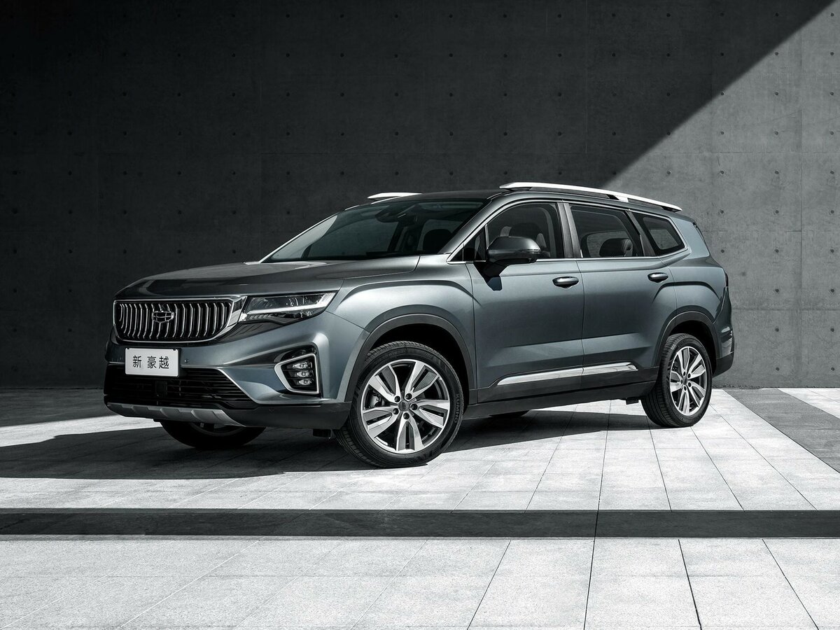 Geely Haoyue I Рестайлинг