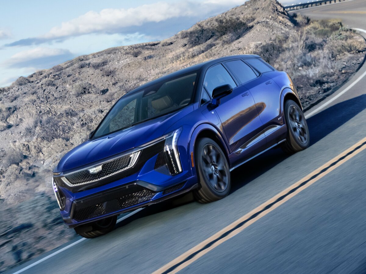 Cadillac Optiq-V 2025 – н.в.