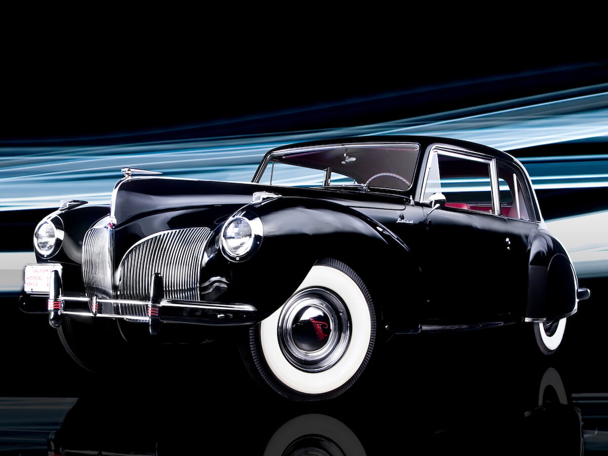 Lincoln Continental I Купе