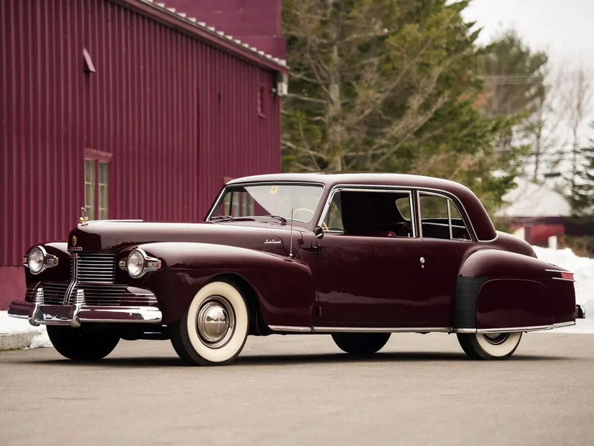 Lincoln Continental I Рестайлинг Купе