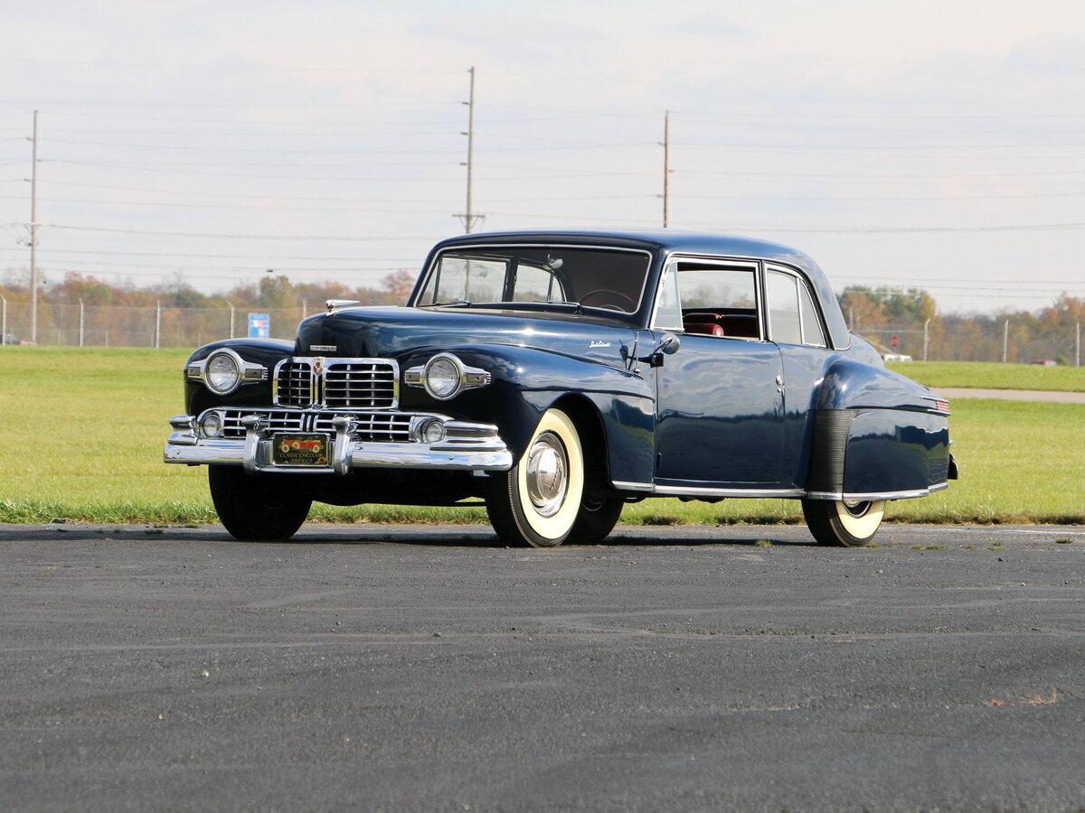 Lincoln Continental I Рестайлинг 2 Купе
