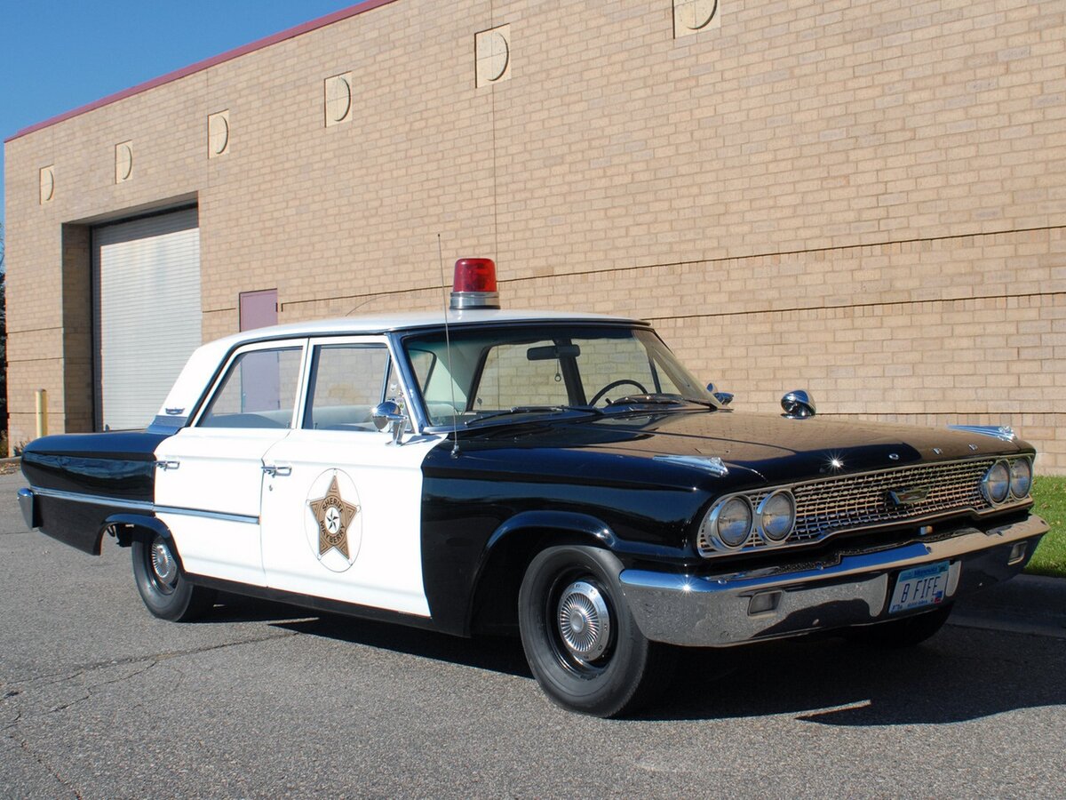 Ford 300 1963 – 1963 Купе