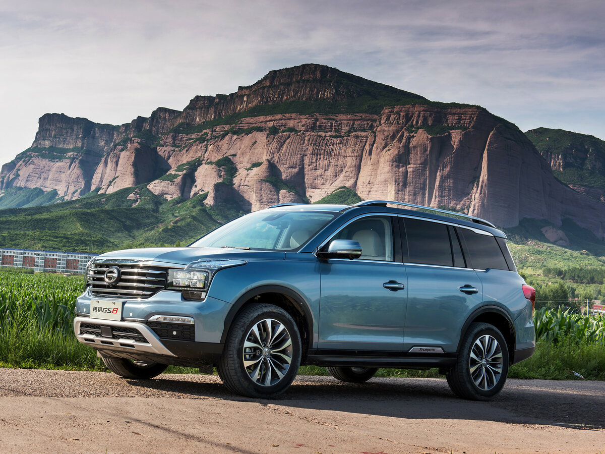 GAC Trumpchi GS8 I