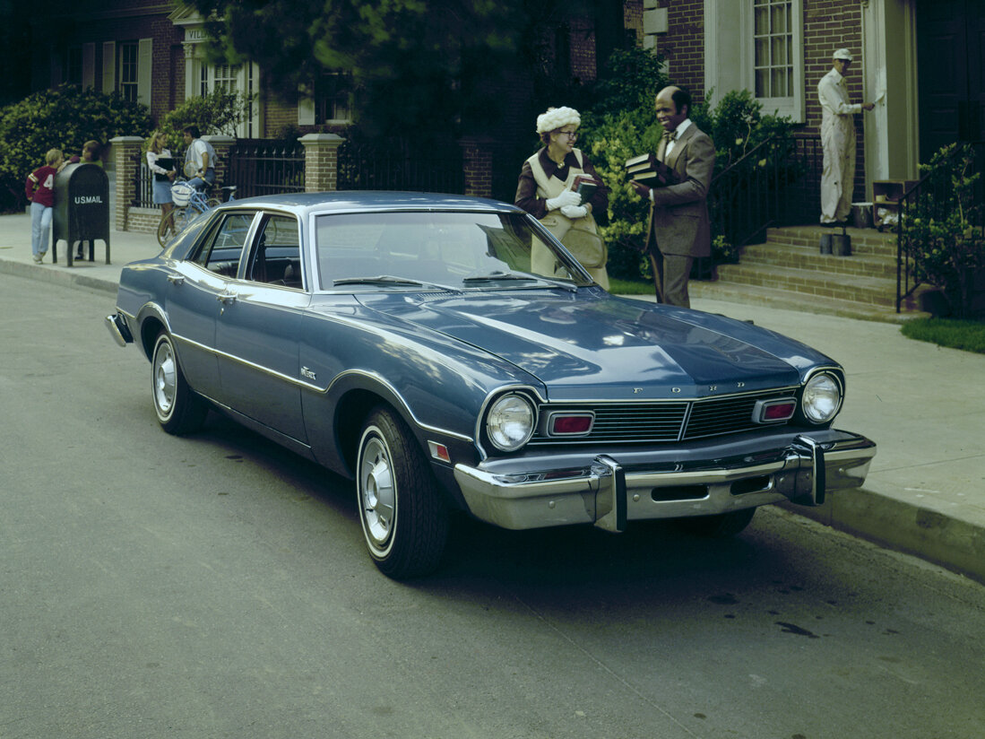 Ford Maverick I Седан 2 дв.