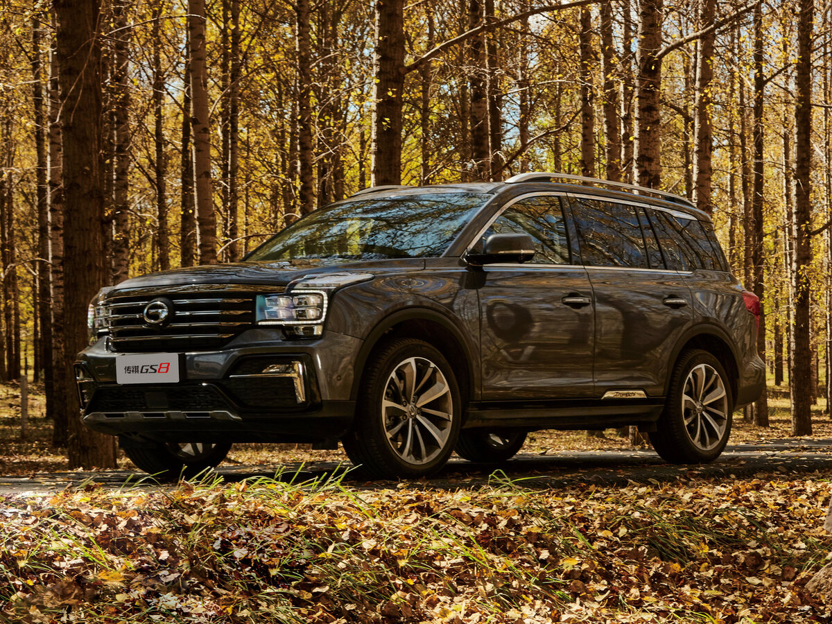 GAC Trumpchi GS8 I Рестайлинг Внедорожник 5 дв.