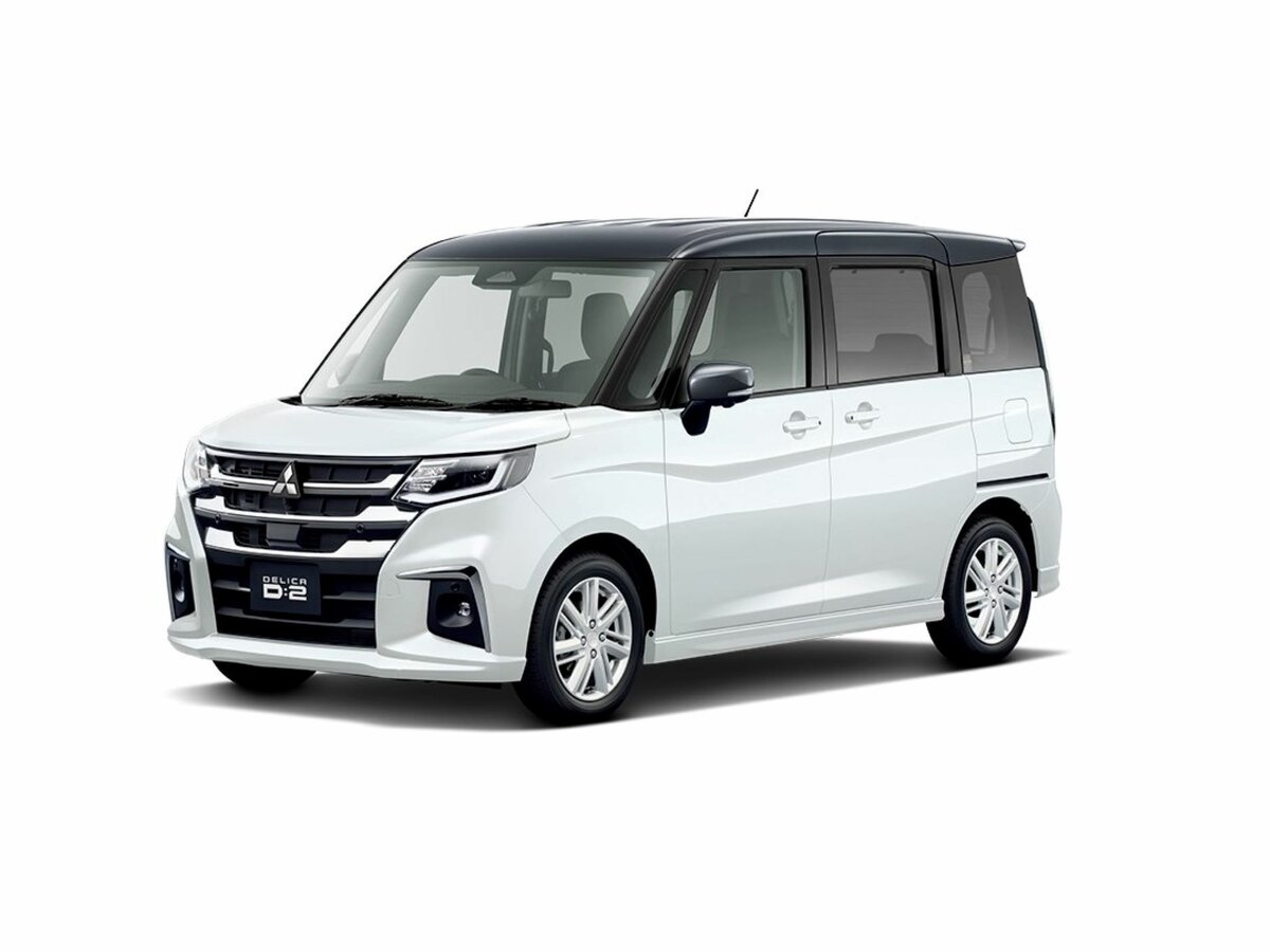Mitsubishi Delica D:2 III Рестайлинг Микровэн