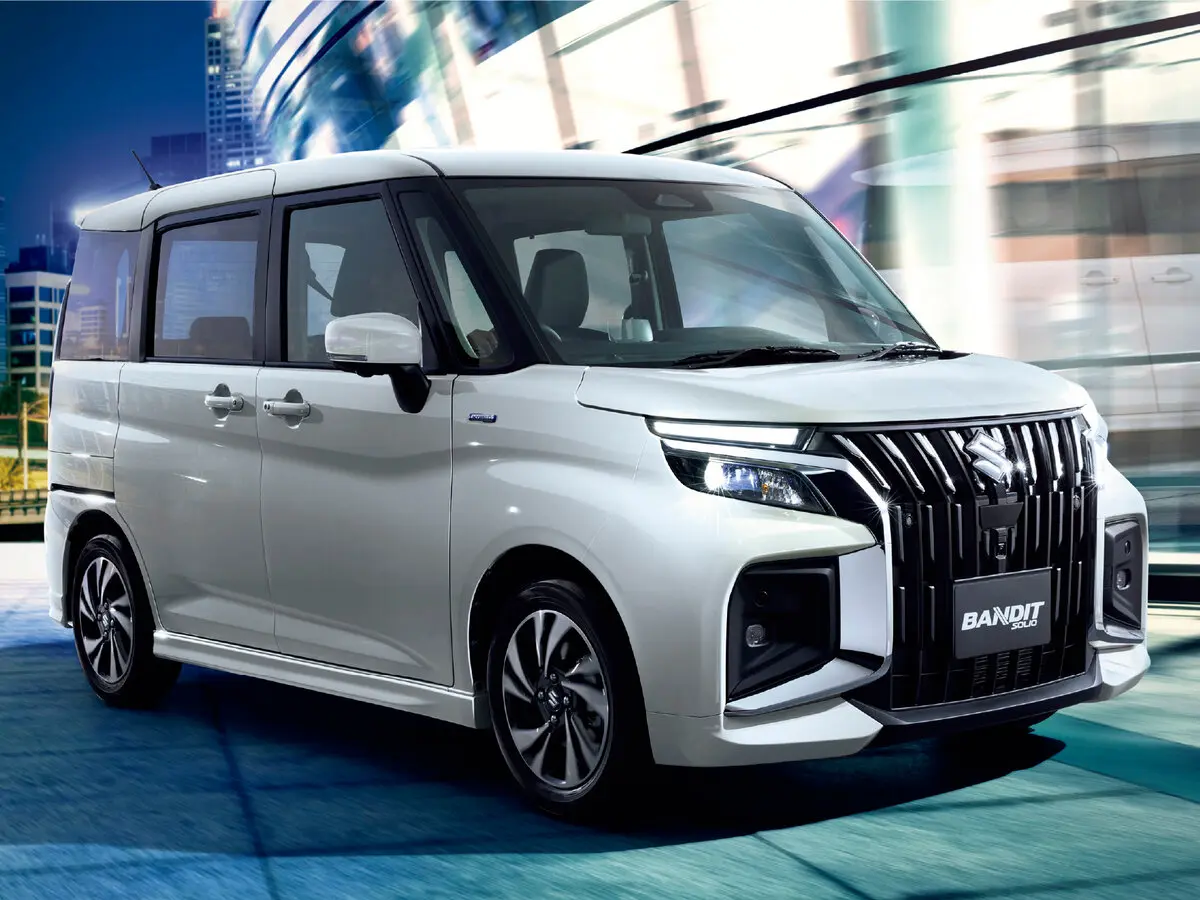 Suzuki Solio