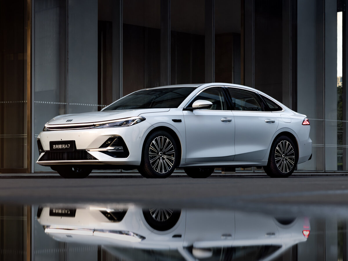 Geely Galaxy A7 2025 – н.в.