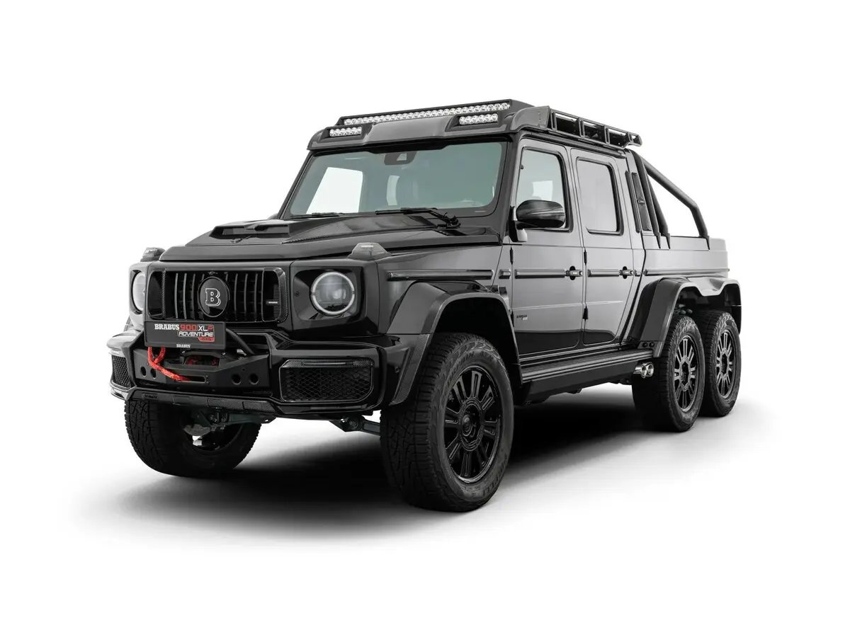 Mercedes-Benz G-Класс AMG 6x6