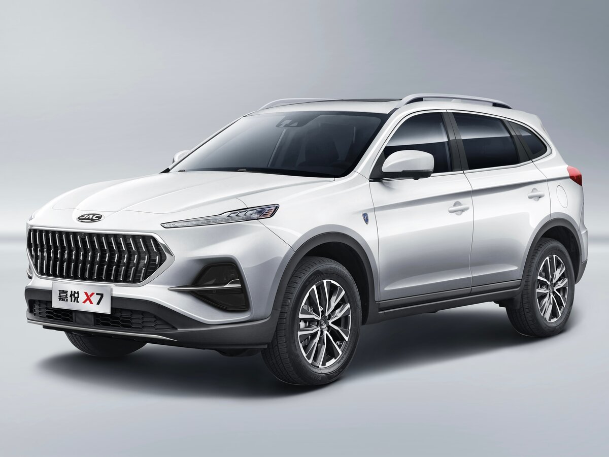 JAC Jiayue X7 2020 – 2021