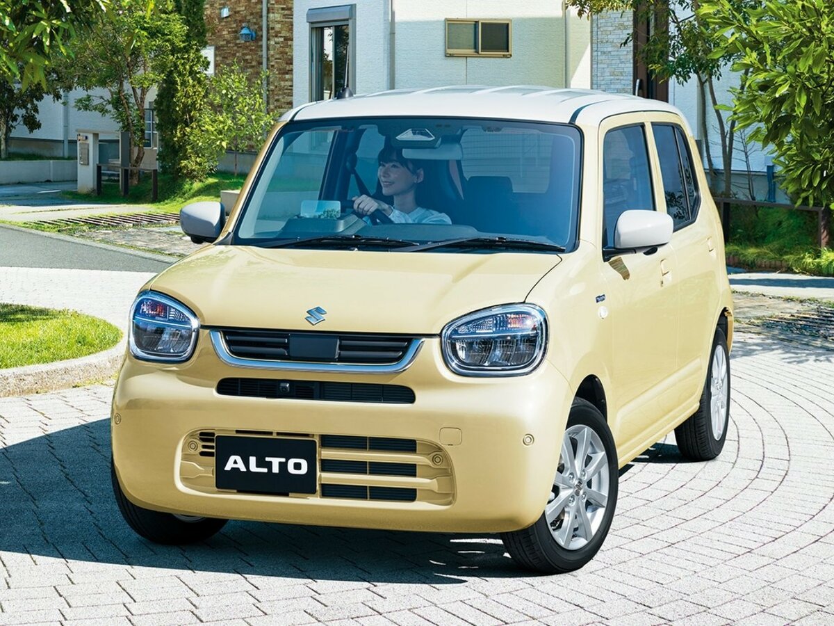 Suzuki Alto IX (HA37) Рестайлинг