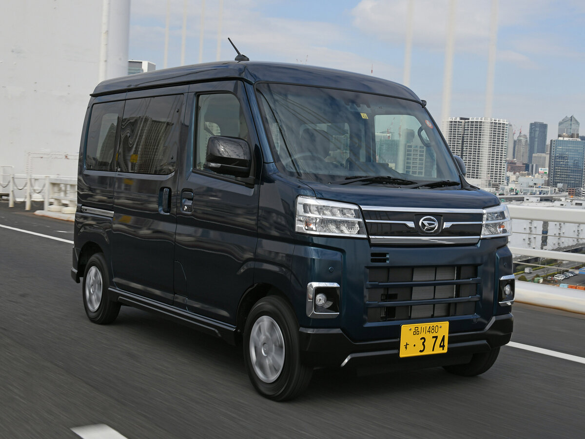 Daihatsu Atrai VI Микровэн