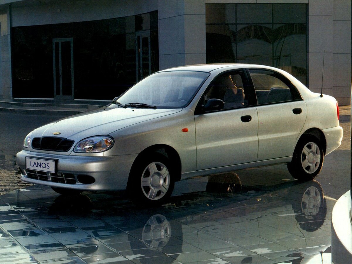 Chevrolet Lanos I