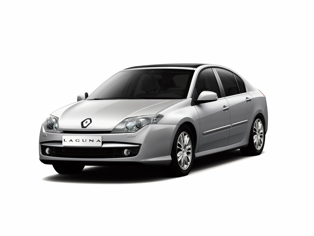 Renault Laguna III Лифтбек