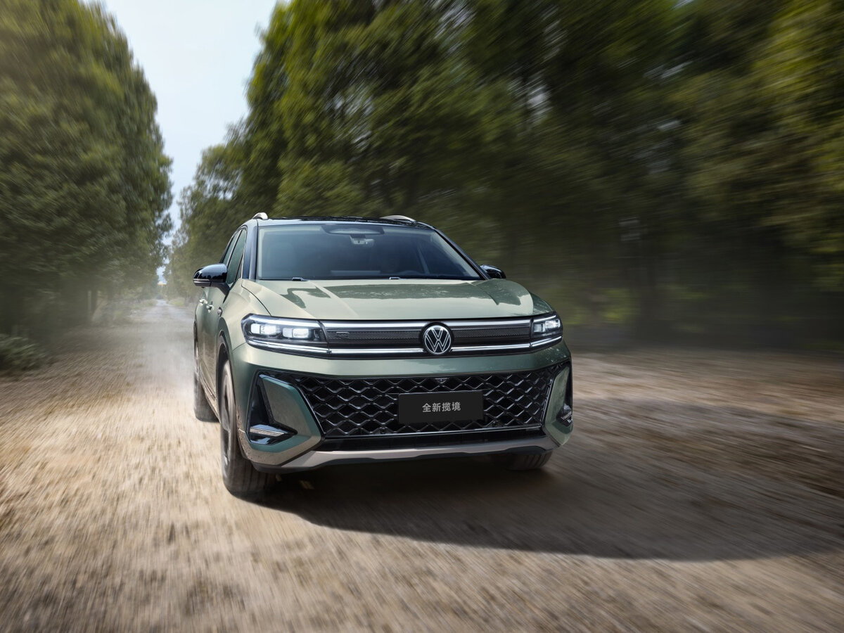 Volkswagen Talagon I Рестайлинг