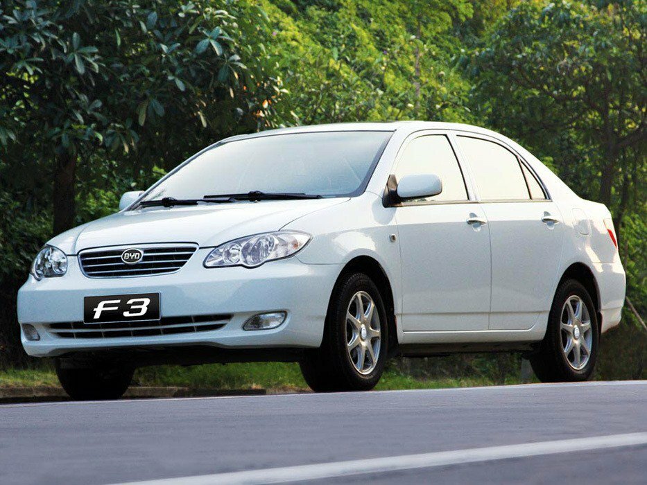 BYD F3 I Седан