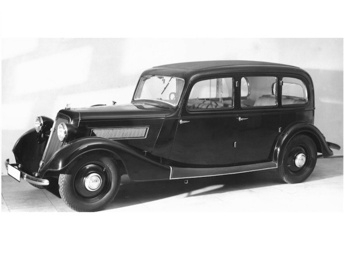 Wanderer W26 1937 – 1940