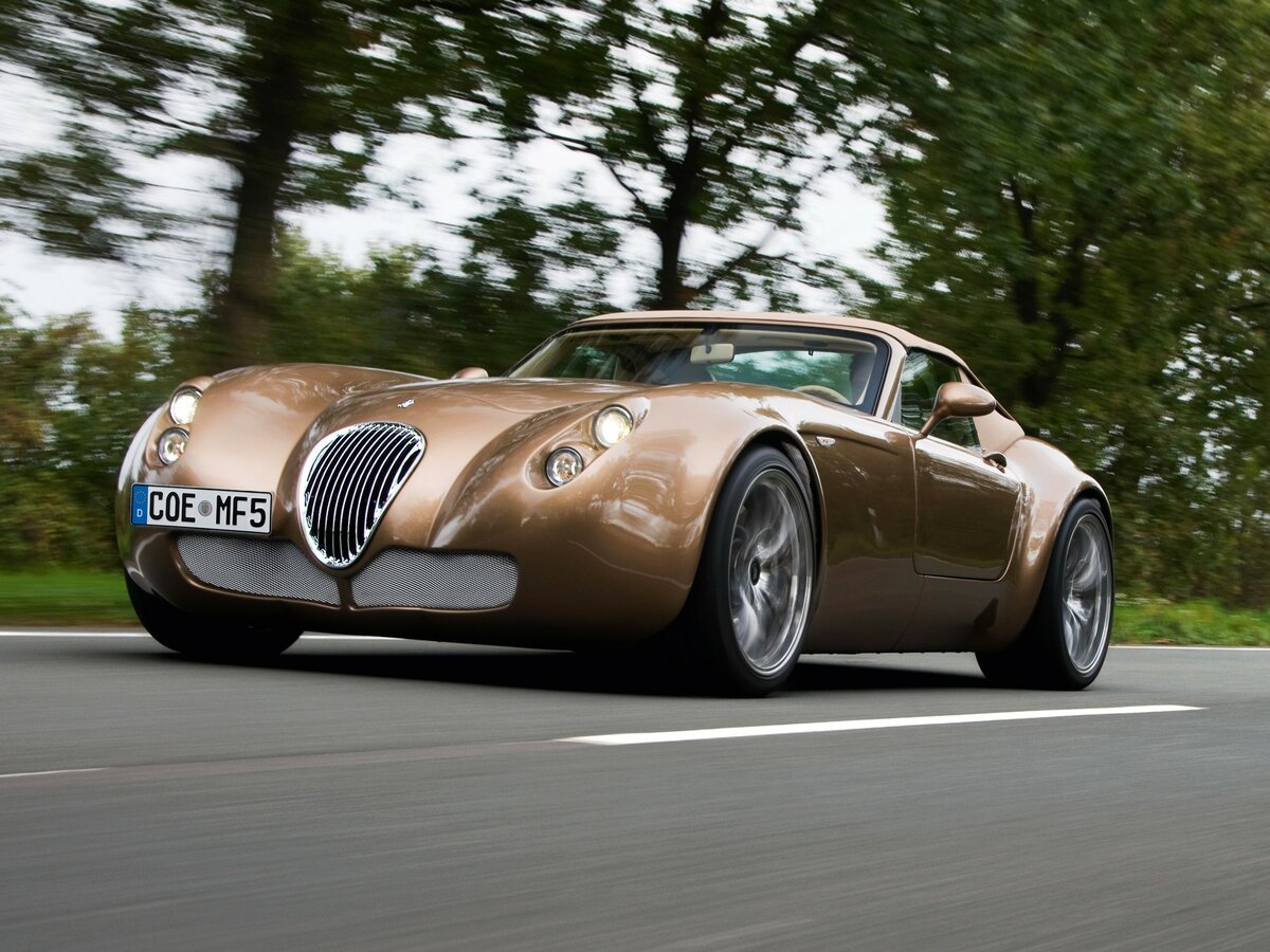 Wiesmann Roadster IV (MF5)