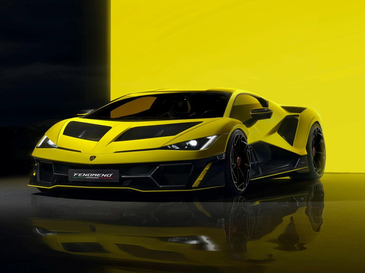 Lamborghini Fenomeno 2025 – н.в. Купе
