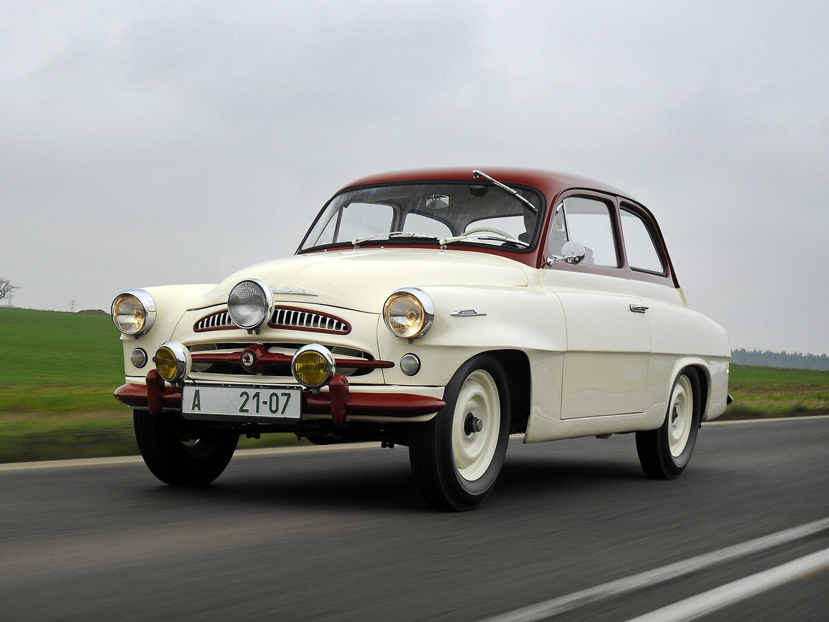 Skoda 445 1957 – 1959
