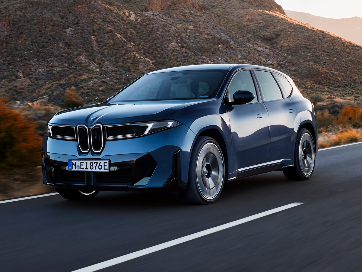 BMW iX3 II Внедорожник 5 дв.
