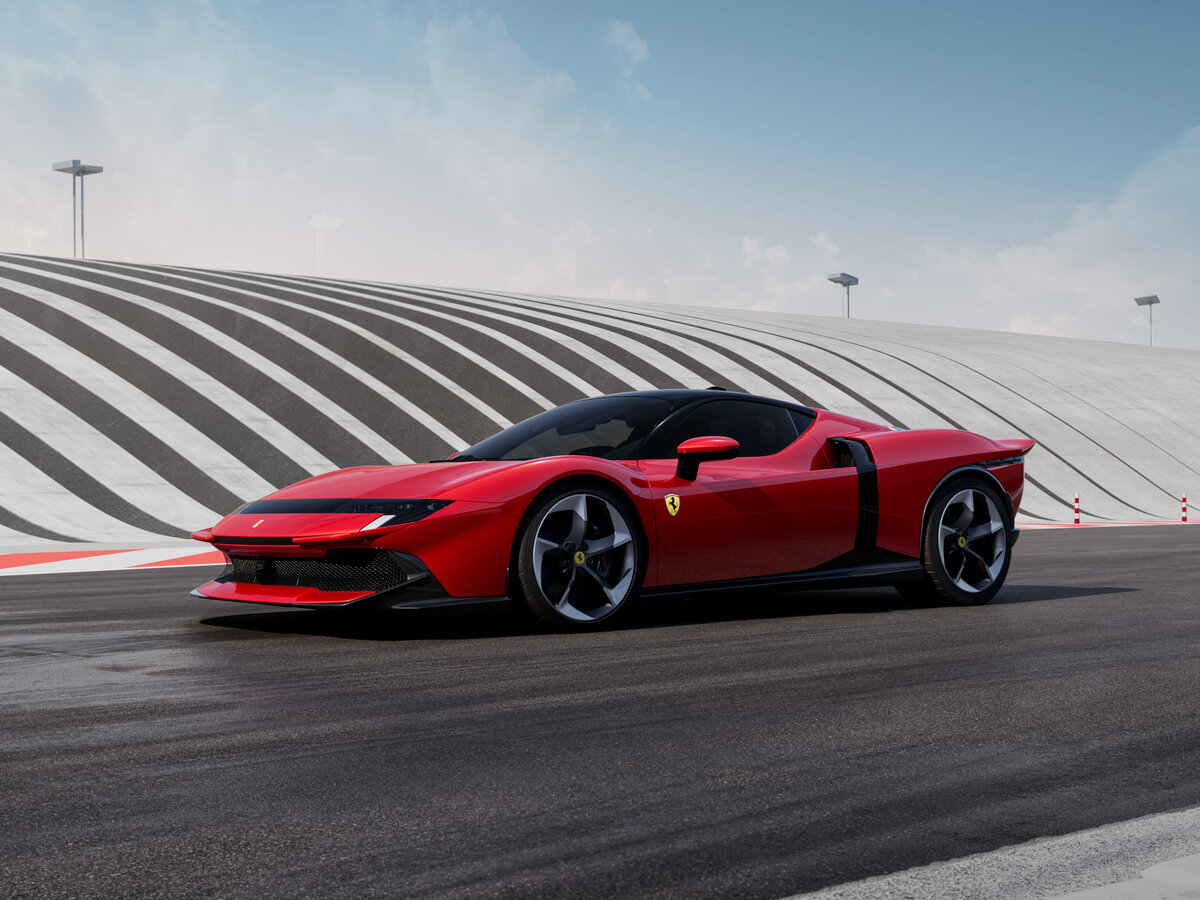 Ferrari 849 Testarossa 2025 – н.в. Купе