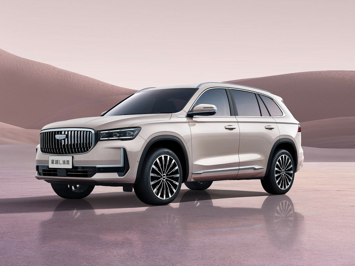 Geely Xingyue L I Рестайлинг 2