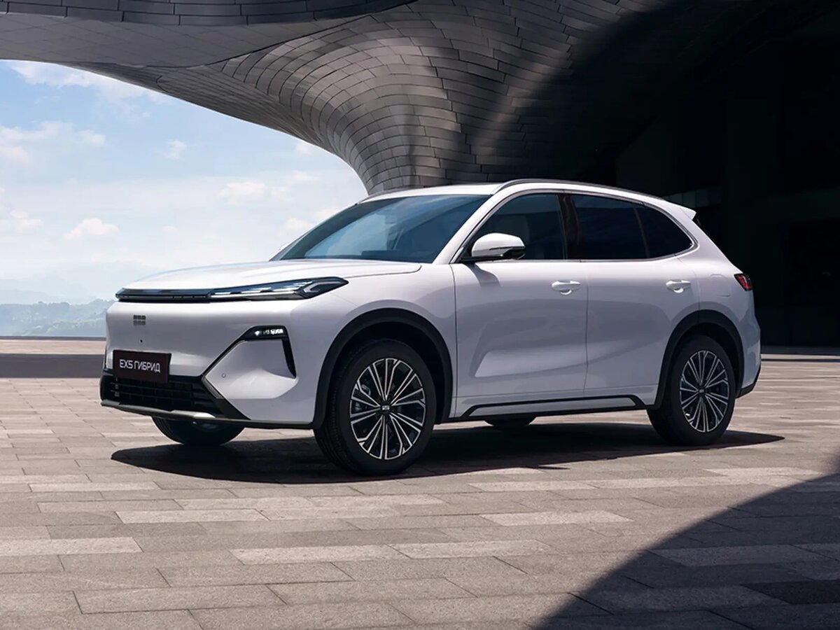 Geely EX5 Гибрид 2025 – н.в.