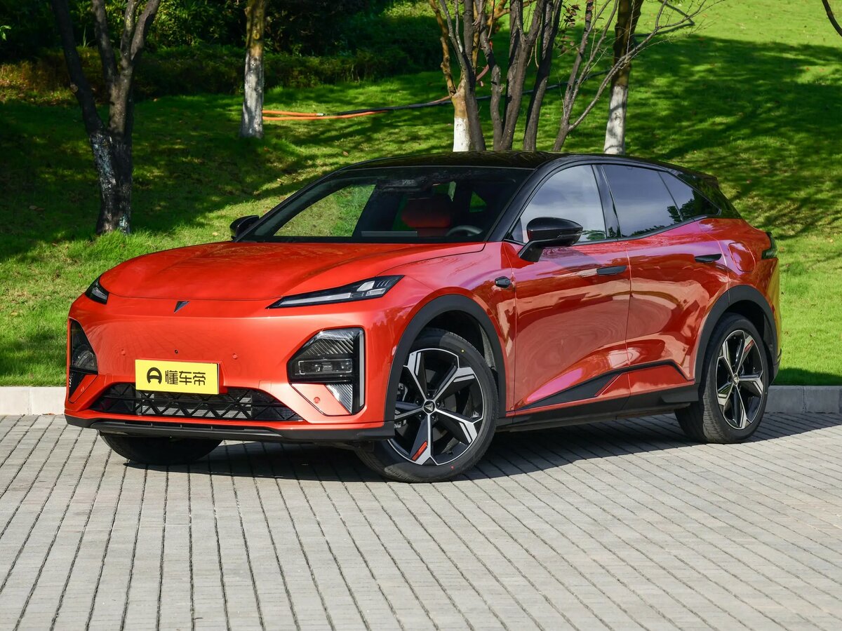 Changan Deepal S07 I Рестайлинг