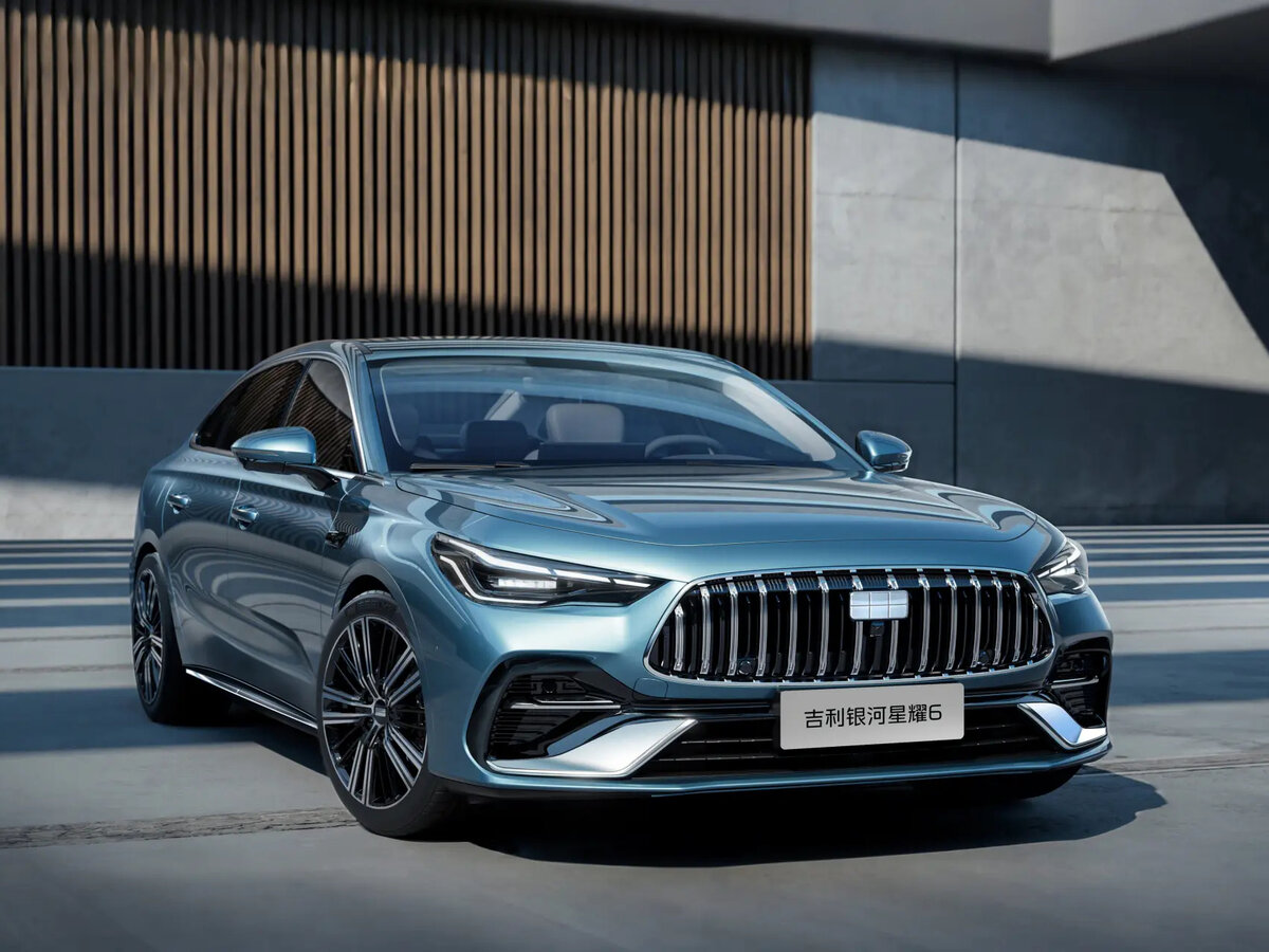 Geely Galaxy Starshine 6 2025 – н.в.
