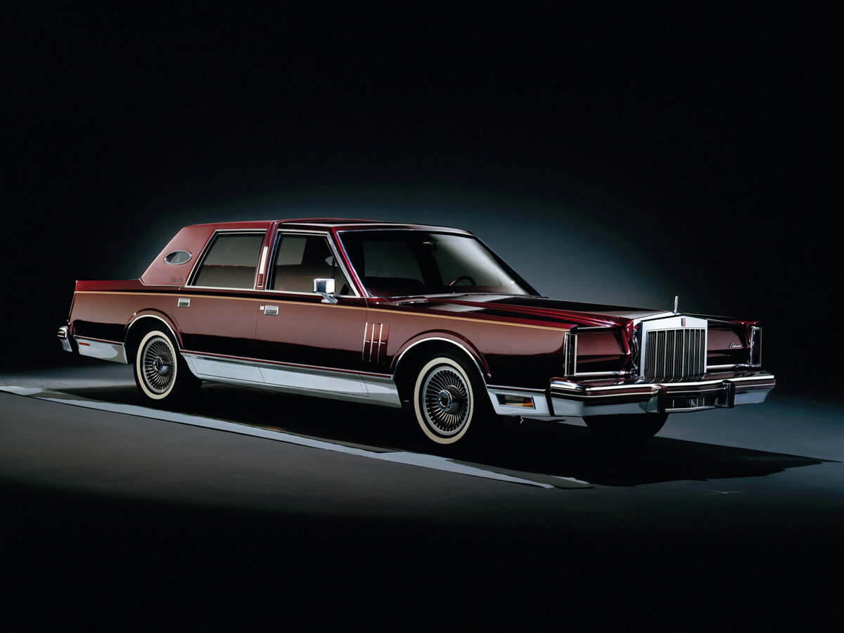 Lincoln Continental Mark VI Купе