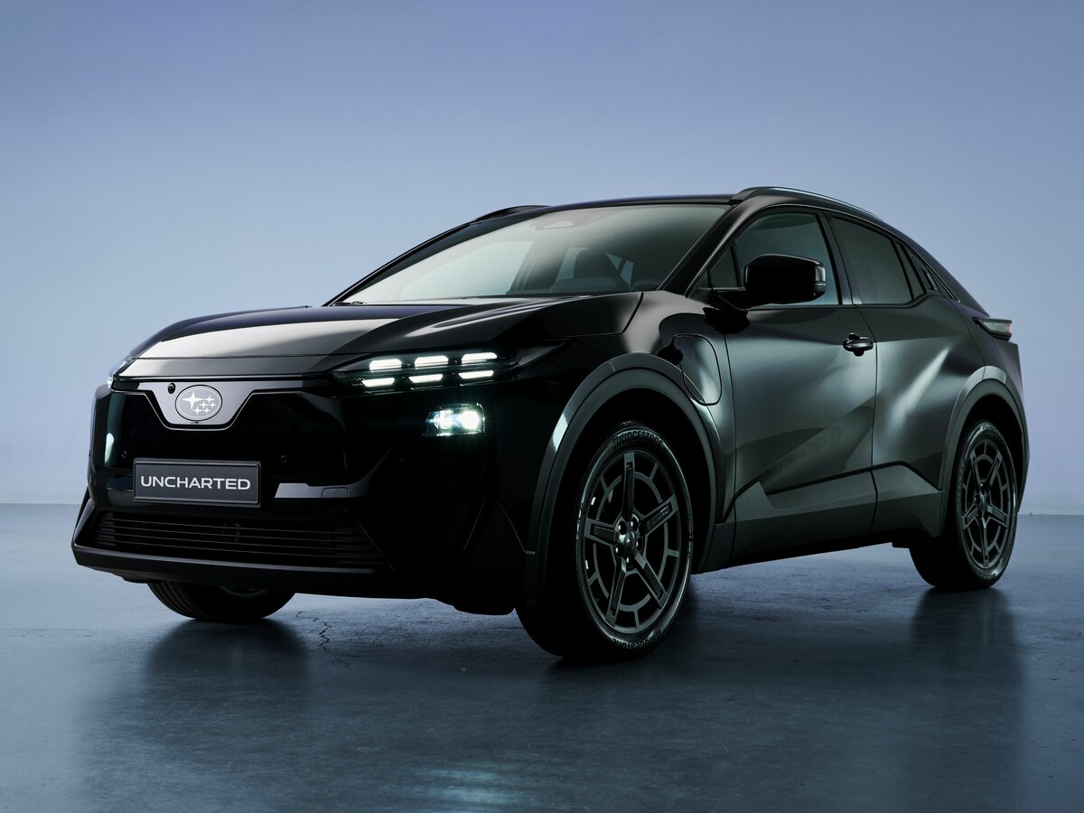 Subaru Uncharted 2025 – н.в.