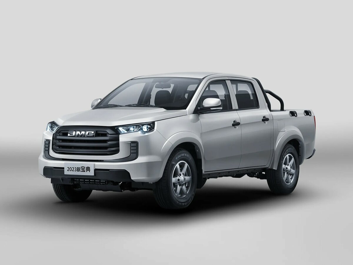 JMC Baodian II Рестайлинг Пикап Двойная кабина Standart