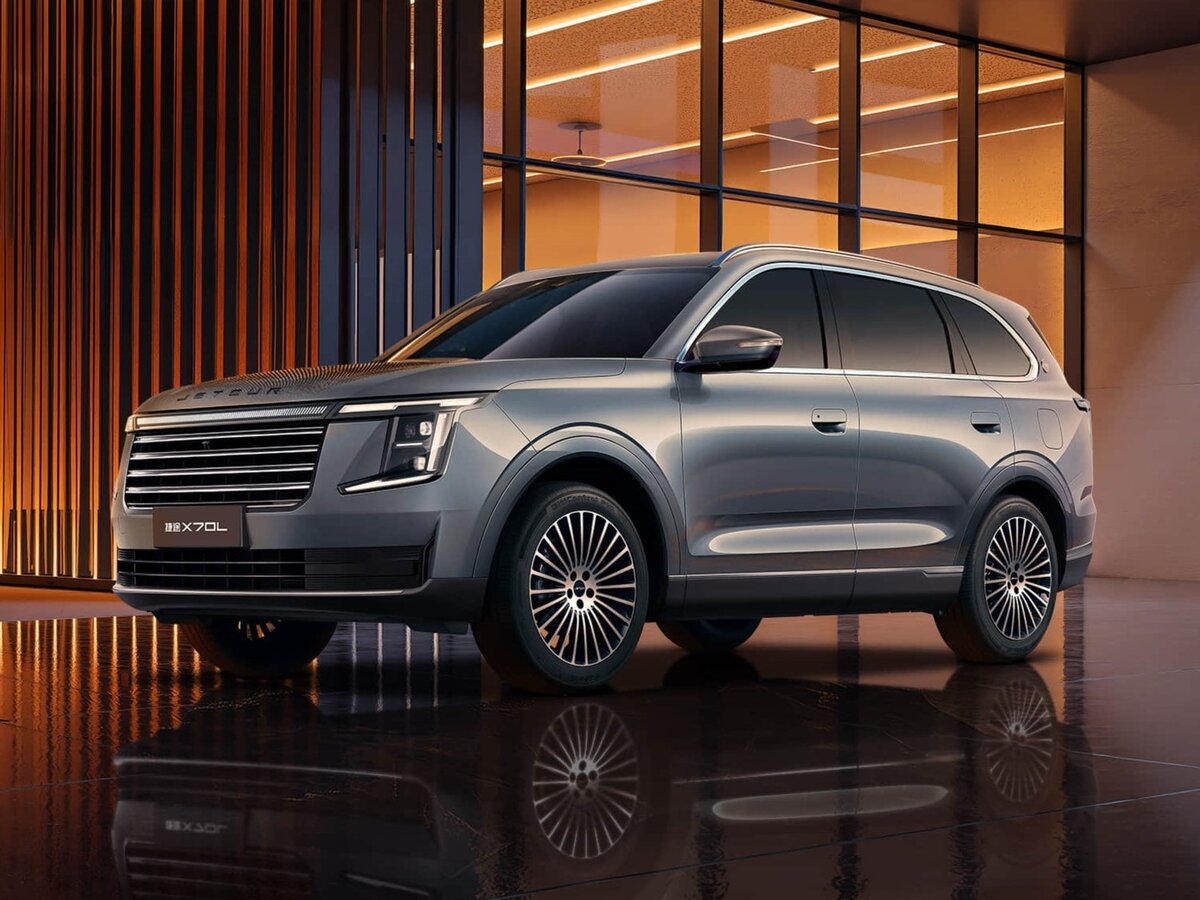Jetour X70L 2025 – н.в.