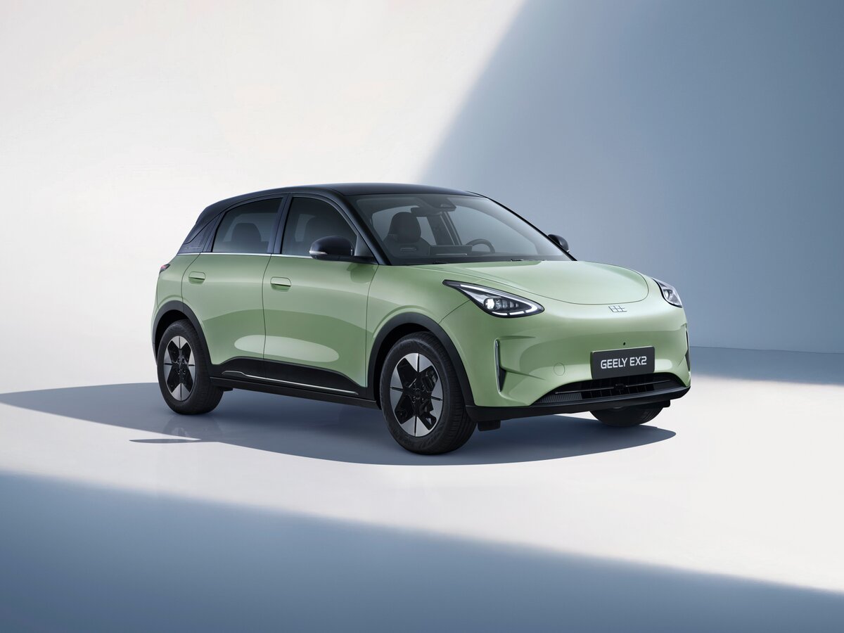 Geely EX2 2025 – н.в.