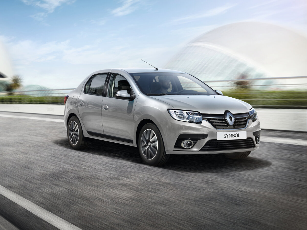 Renault Symbol III Рестайлинг