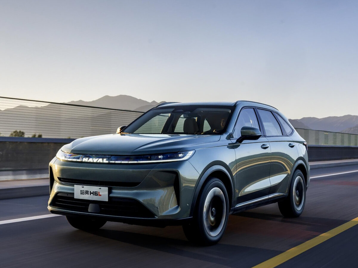 Haval H6L 2025 – н.в.