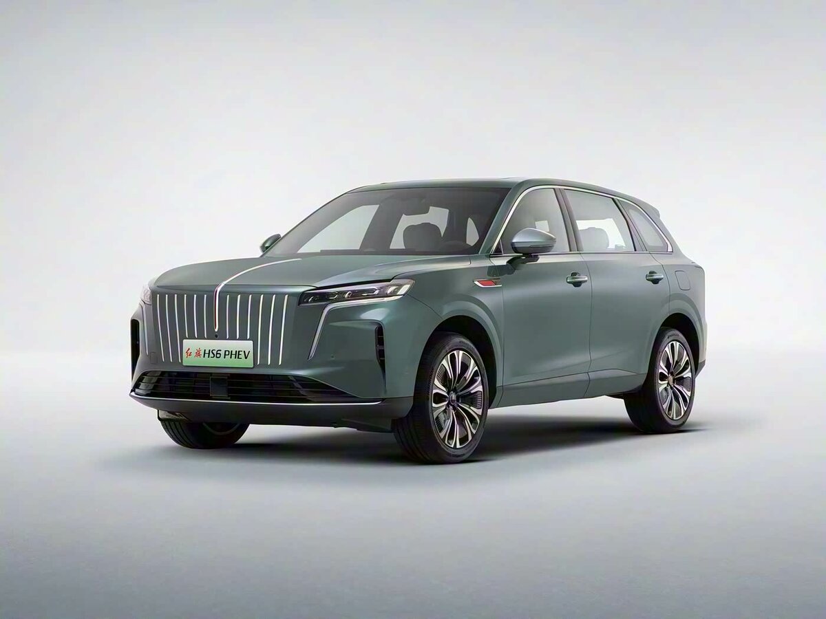 Hongqi HS6 2025 – н.в.