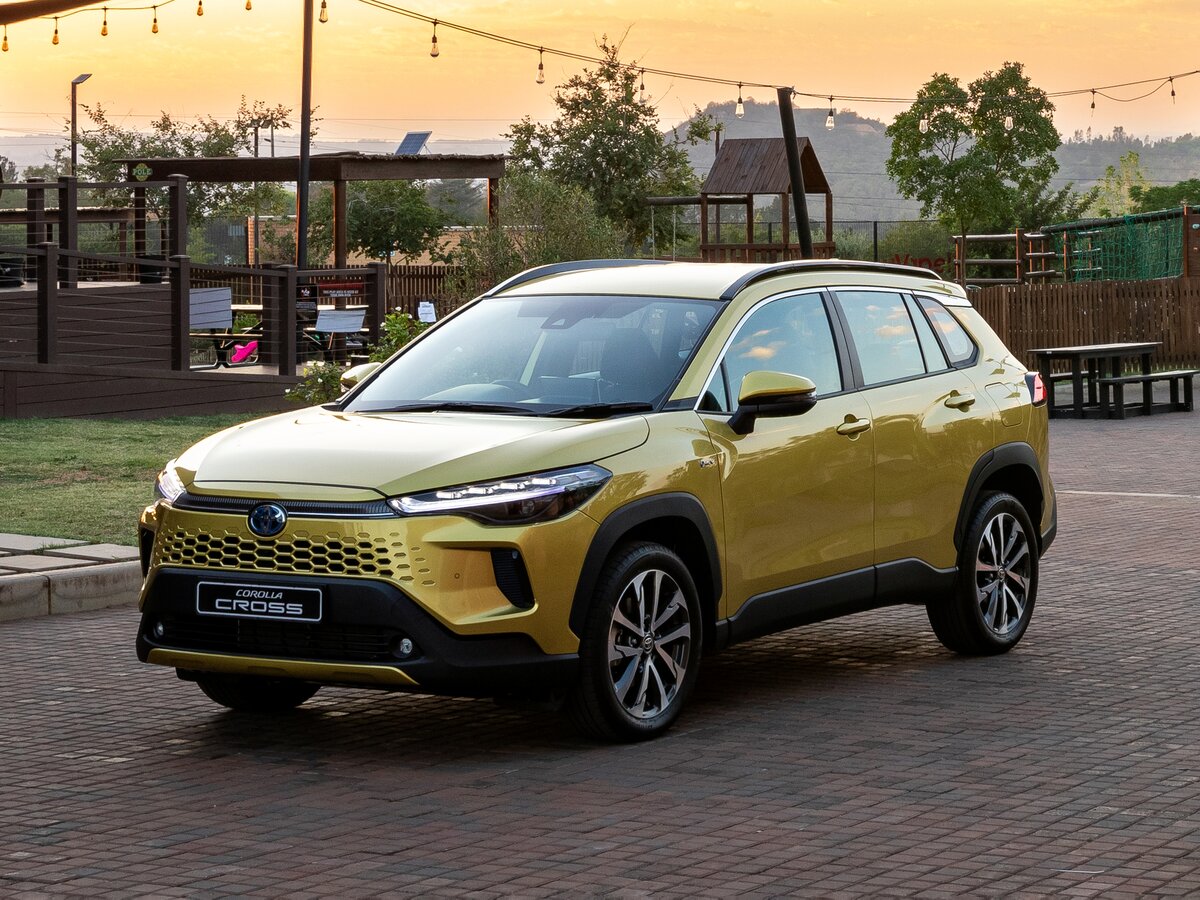 Toyota Corolla Cross I Рестайлинг
