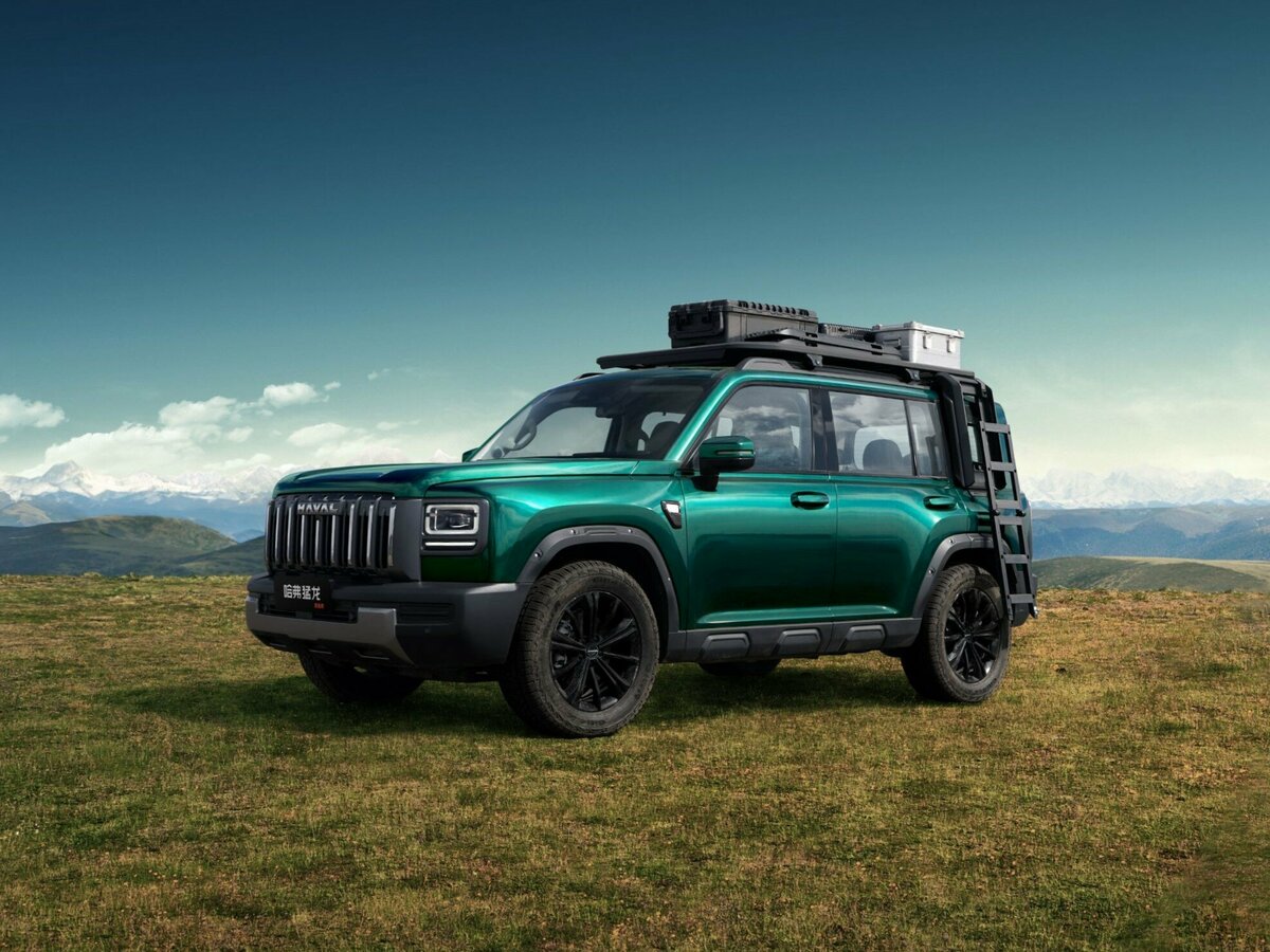 Haval Menglong (Raptor) I Рестайлинг Внедорожник 5 дв.