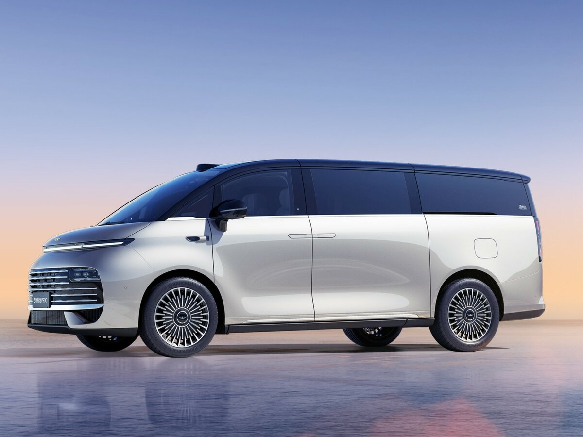 Geely Galaxy V900 2025 – н.в.