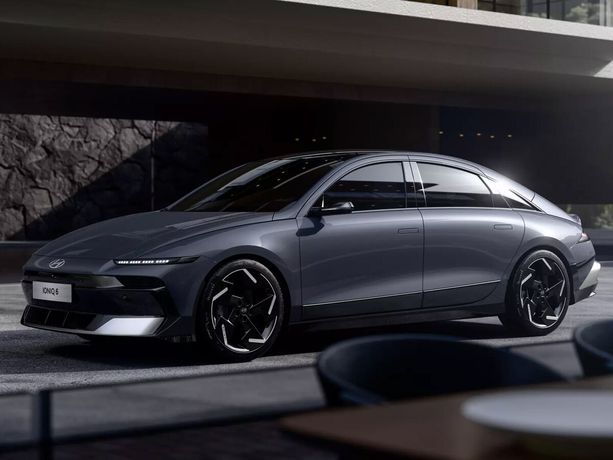 Hyundai IONIQ 6 I Рестайлинг Фастбек