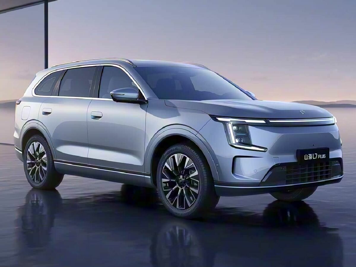 Jetour Shanhai L7 Plus 2025 – н.в.