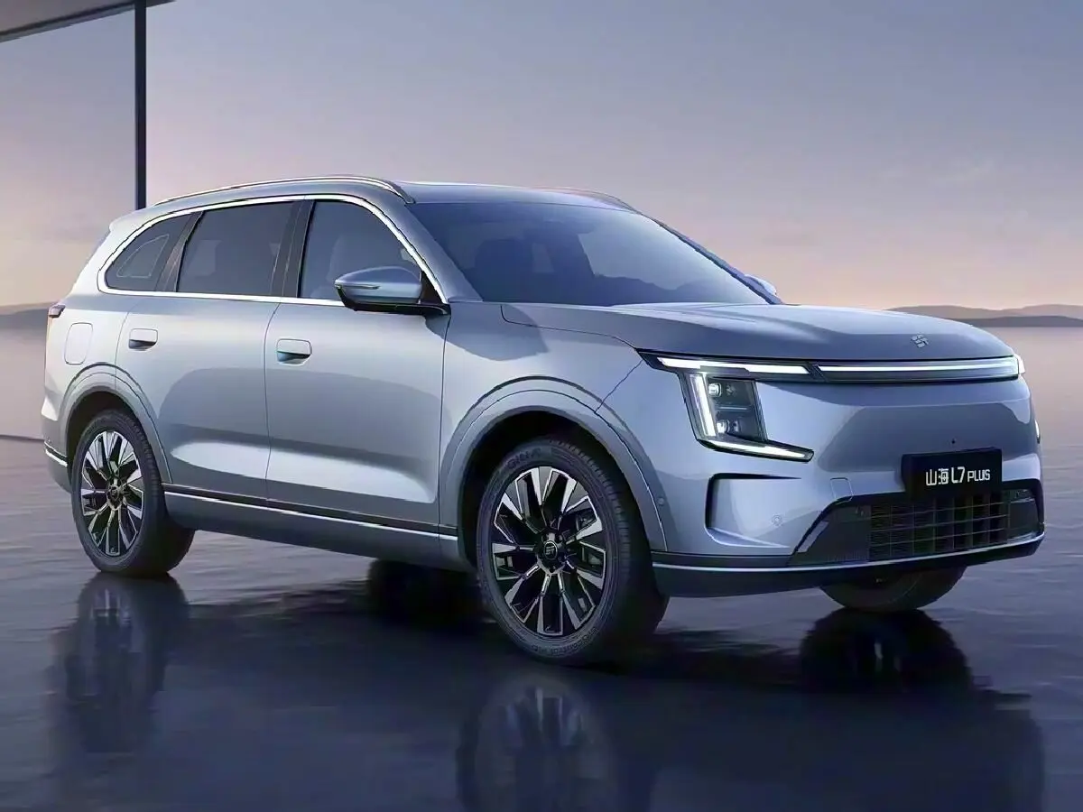 Jetour Shanhai L7 Plus